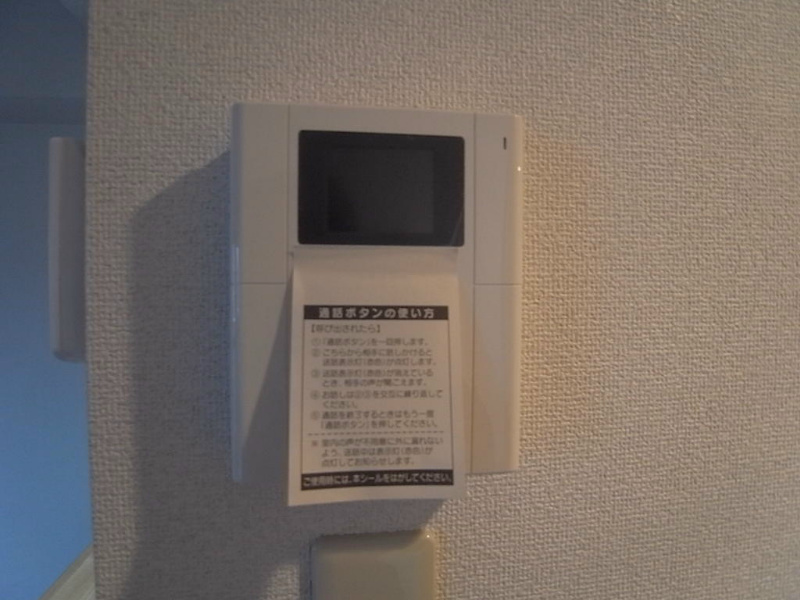 セキュリティ　ＴＶモニター付インターホン