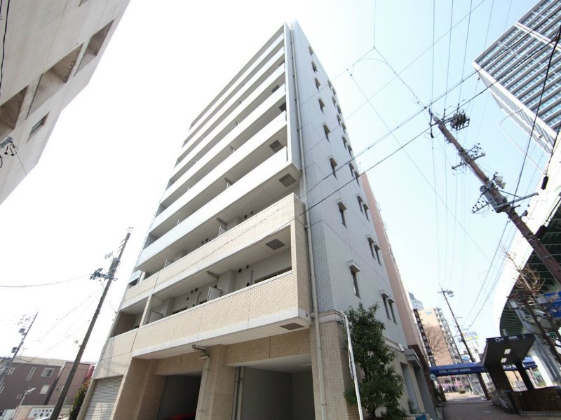 建物外観　外観　防犯カメラ付　オートロック付