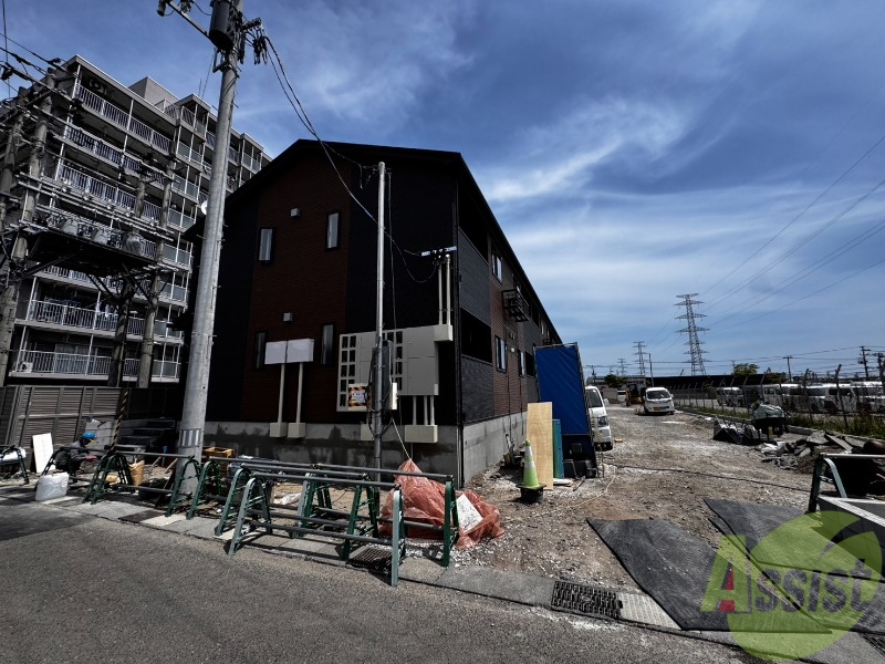 建物外観　多賀城市明月１丁目「Ｇｌａｎ　Ｃｌａｓｓ　５」