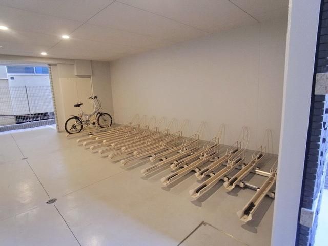 その他共有部分　駐輪場♪