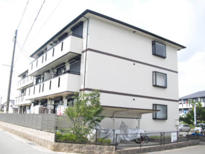 建物外観　外観もきれいです