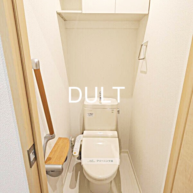 トイレ　トイレです。