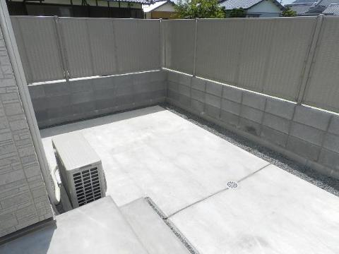 庭　専用庭