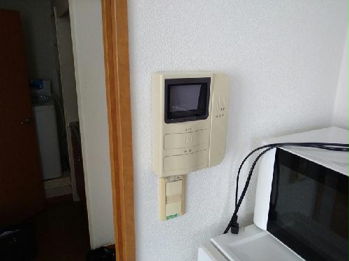 セキュリティ　モニターホン標準設置