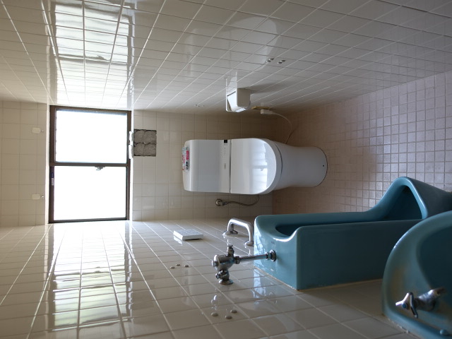 南海本線 和歌山市駅 徒歩25分 1階建 築42年のトイレ写真