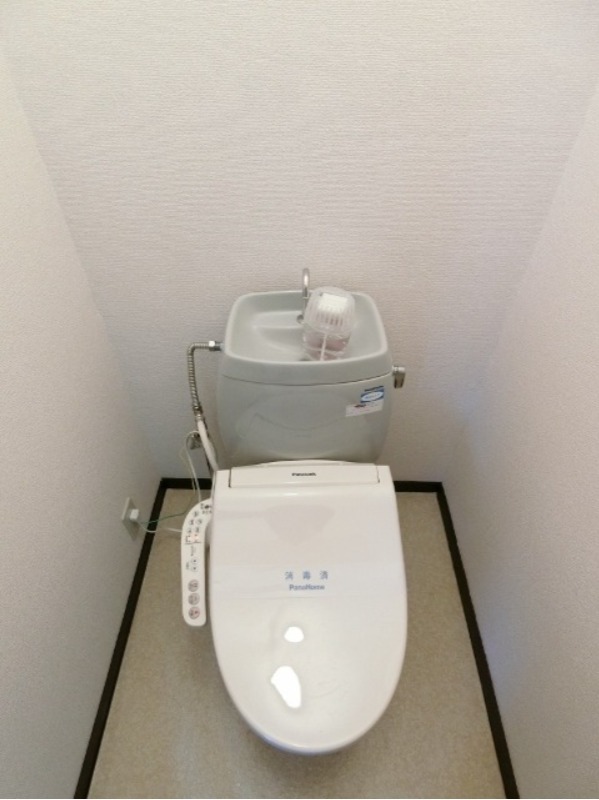 トイレ　図面と現状に相違がある場合には現状を優先