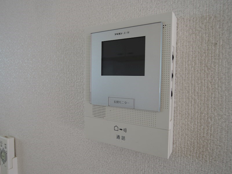 セキュリティ　来客時に便利、TVモニターホン