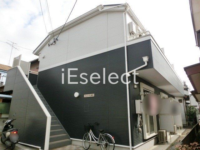 建物外観　日当たり良好です