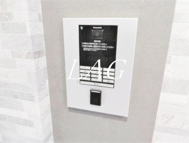 セキュリティ　オートロックです。