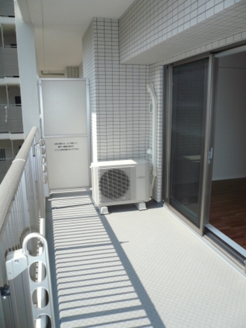 バルコニー　※別部屋参考写真