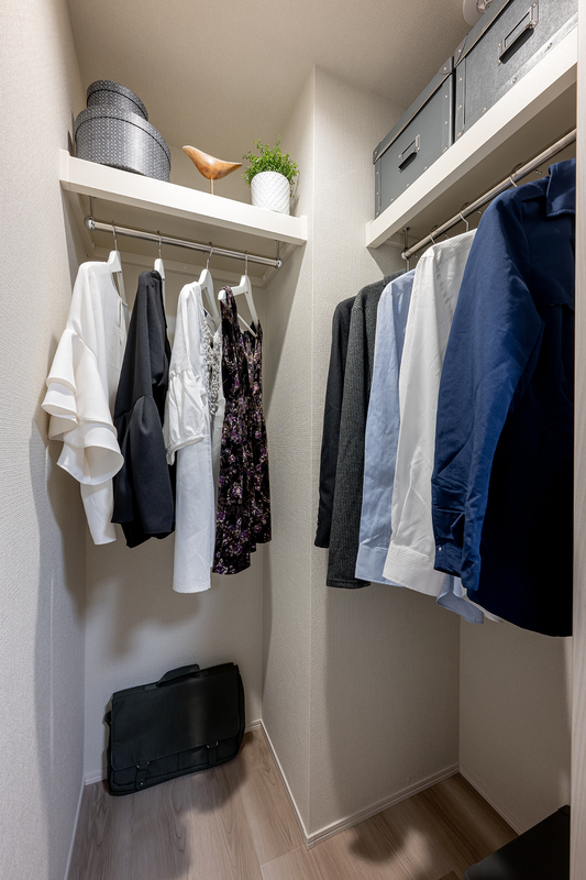 収納　ウォークインクローゼット　※類似タイプ別部屋、家具・インテリ