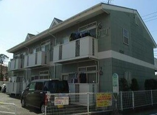建物外観　外観はこんな感じです。