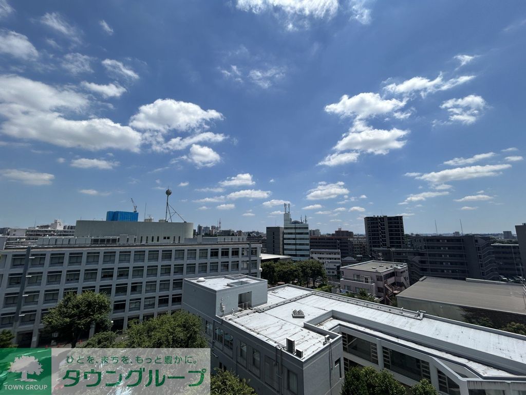 その他　バルコニーからの眺望