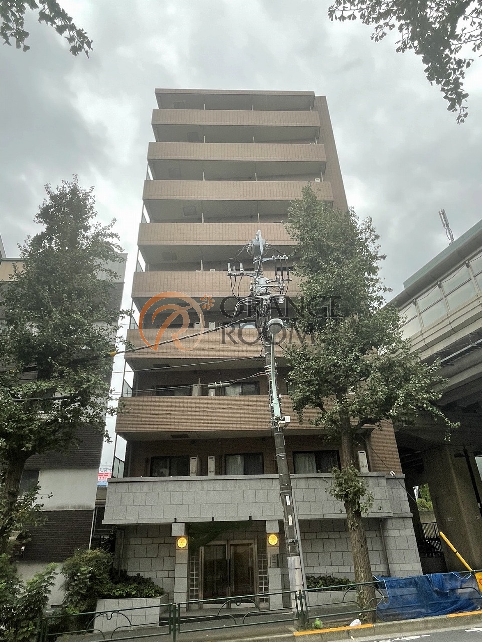 建物外観　パレステュディオ文京音羽