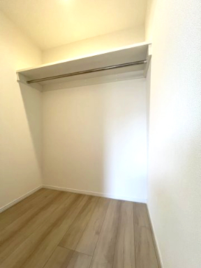 収納　収納があります