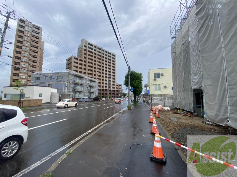 地下鉄東西線 宮の沢駅 徒歩10分 4階建 新築のその他写真