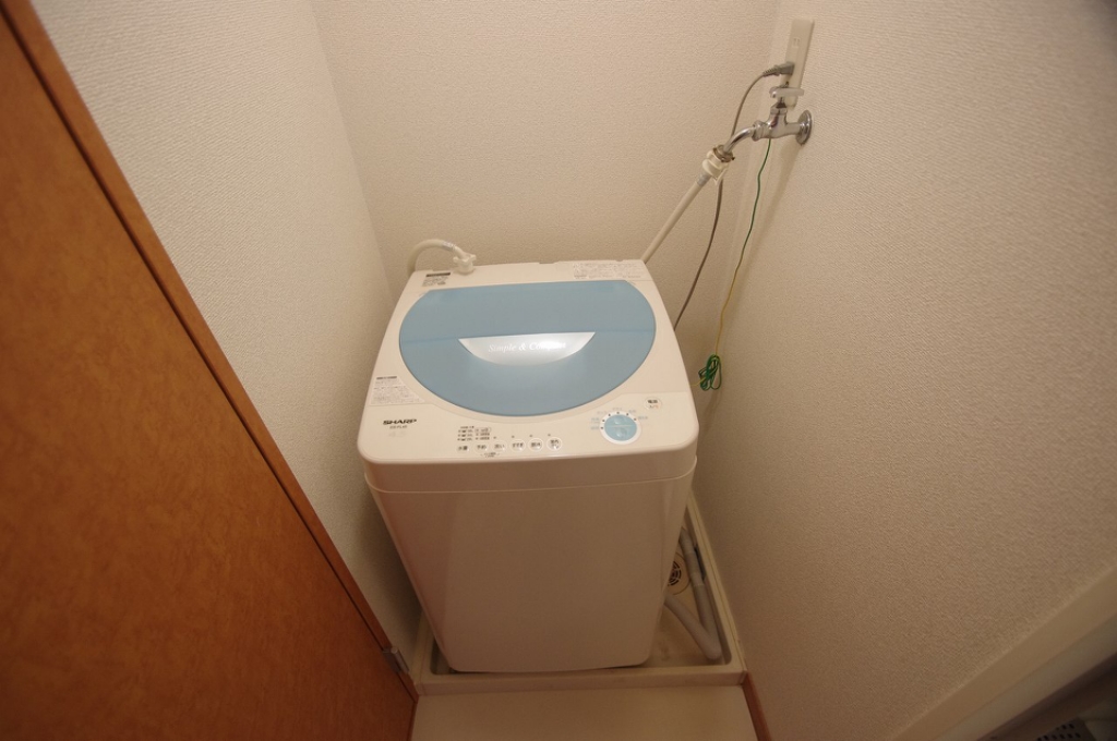 その他　洗濯機設置済（仕様は異なる場合があります）