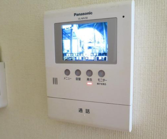 セキュリティ　別部屋の画像を使用しております。