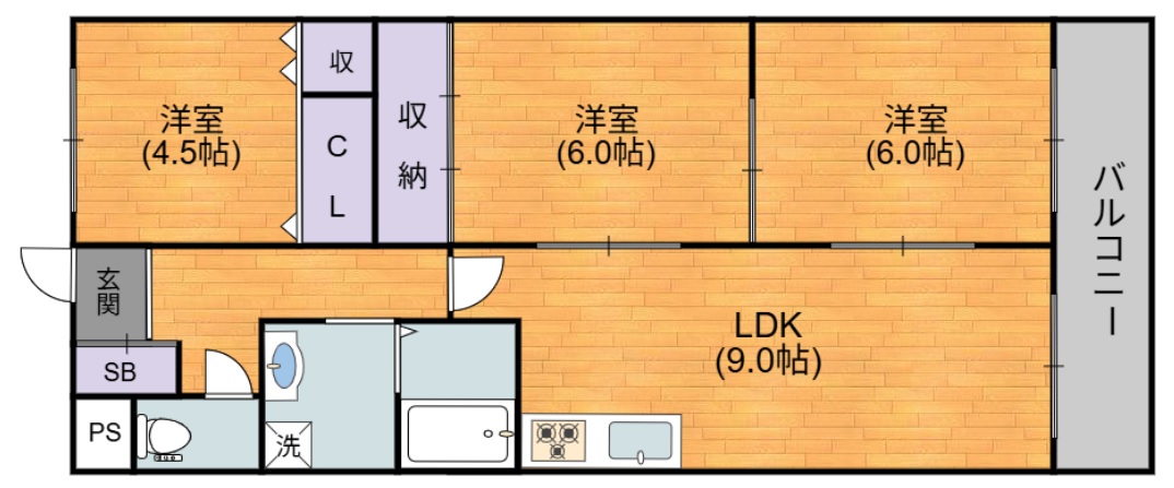 間取り図