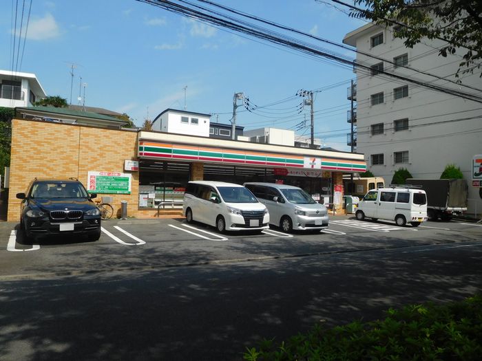 コンビニ　セブンイレブン馬込桜並木通り店（コンビニ）まで318m