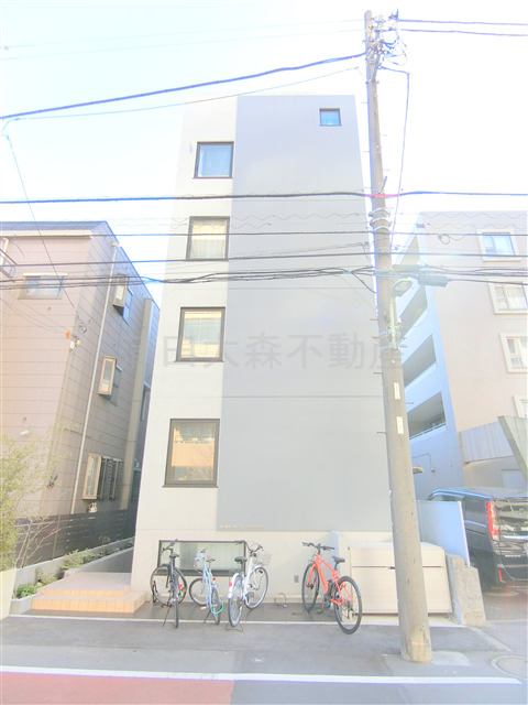 建物外観　外観　2020年12月築　RC鉄筋コンクリート造地上4階地下
