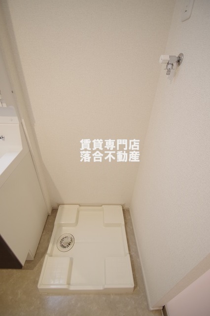 その他設備　洗濯機置場