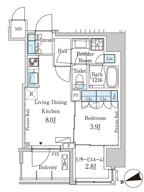 間取り図