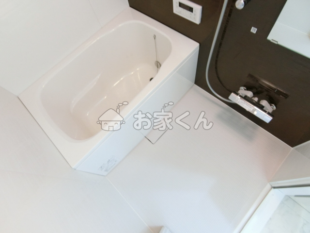 バス・シャワールーム　追炊き機能付きバスルーム