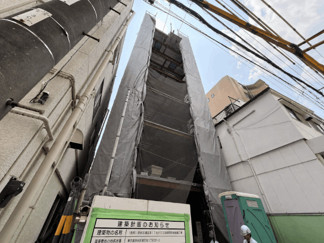 建物外観