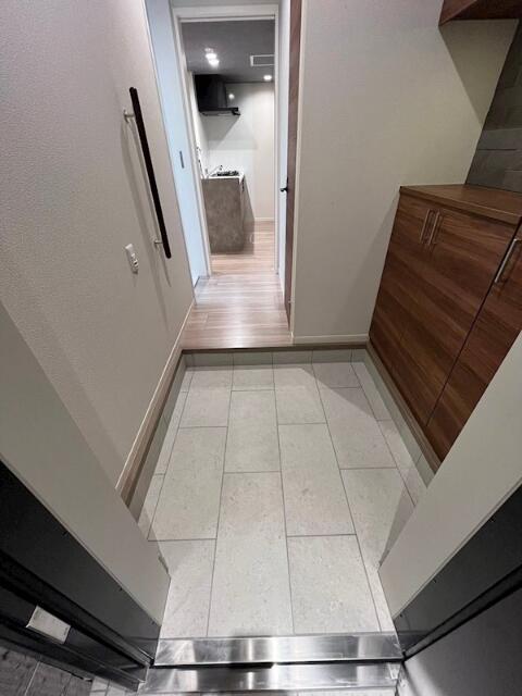 玄関　玄関を開けたところです