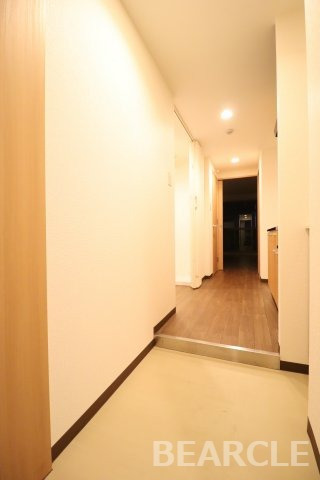 玄関　ゆったりとした玄関です