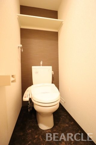 トイレ　トイレもきれいです