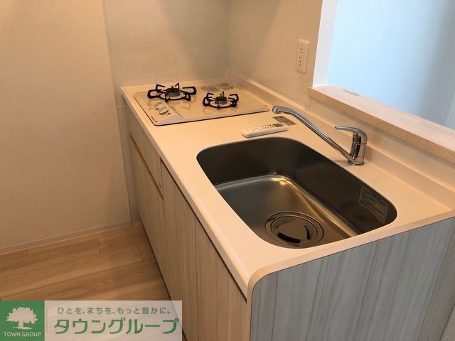 キッチン　※写真は同タイプ住戸です。