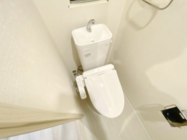 トイレ　同施工参考写真