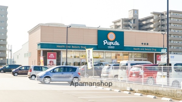 ドラックストア　ププレひまわり中庄店（ドラッグストア）まで868m