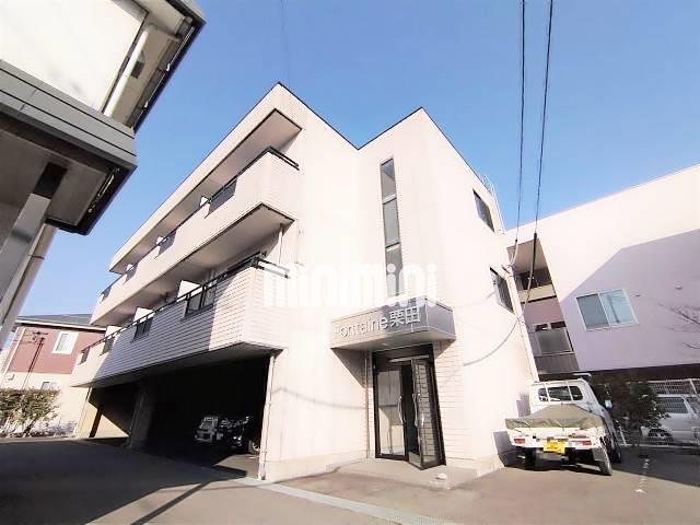 建物外観　お部屋は全て２階以上です。