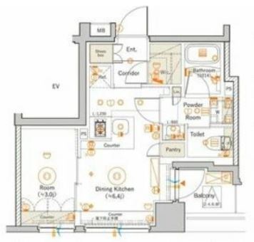 間取り図