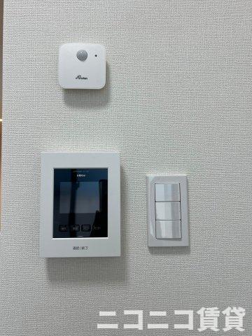セキュリティ　別号室イメージの為、現状を優先致します。