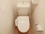 トイレ　シンプルで使いやすいトイレです