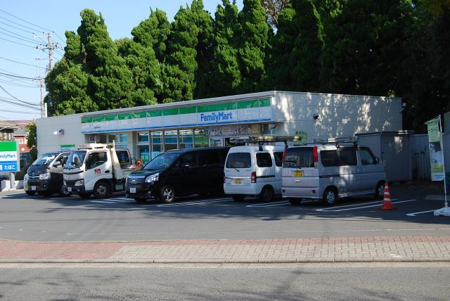 コンビニ　ファミリーマート 湘南東海岸店（コンビニ）まで485m