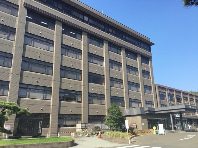 役所　多賀城市役所（役所）まで5549m