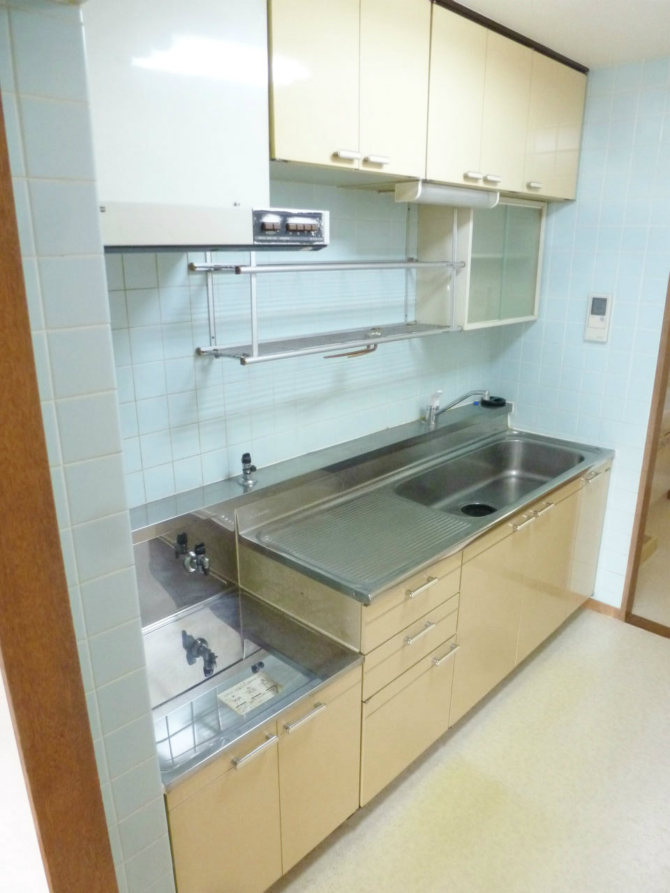 キッチン　同マンション別号室参考写真