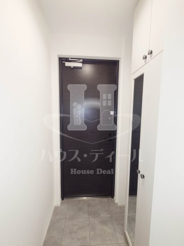 玄関　シンプルで使いやすい玄関です