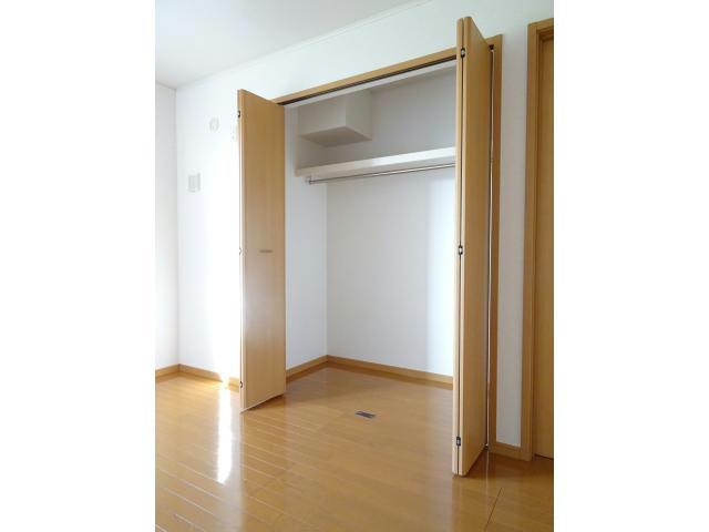 収納　クローゼット1