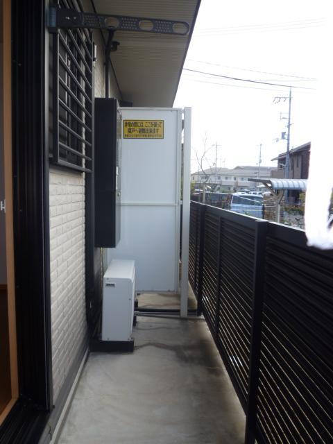 バルコニー　日当たり良好♪