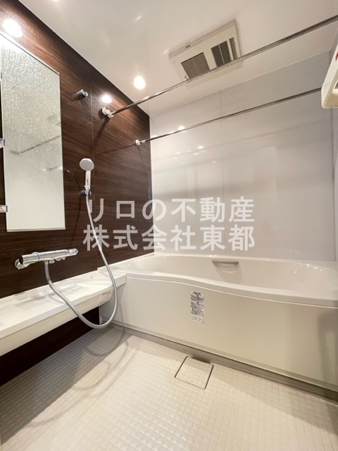 バス・シャワールーム　追焚＆浴室乾燥機付バス♪雨の日の洗濯だけでなくカビ予防にも大