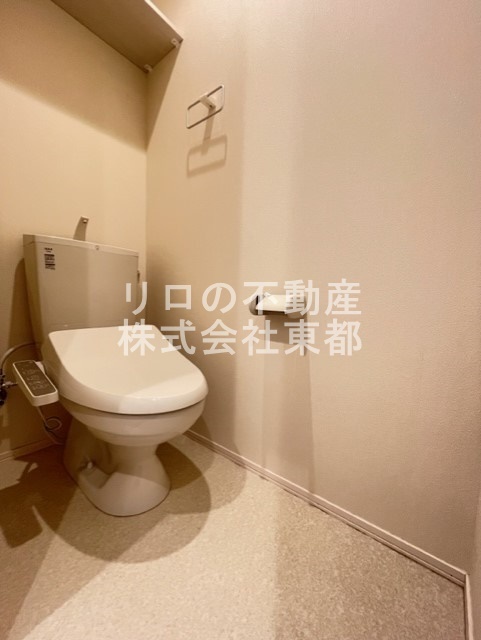 トイレ　洗浄・暖房便座付です！毎日清潔・快適に暮らせますね☆