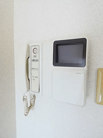 セキュリティ　※別部屋参考写真