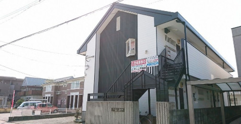 建物外観　落ち着いた雰囲気の外観です