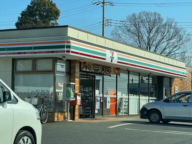 コンビニ　セブン－イレブン総和新小堤店（コンビニ）まで4337m